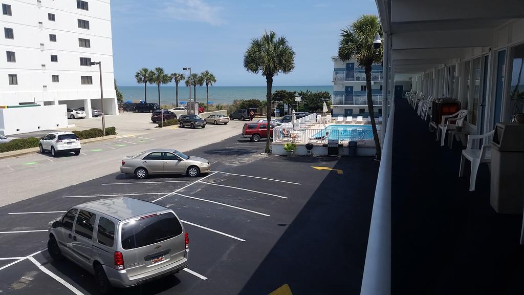 Vancouver Motel Myrtle Beach Exterior foto
