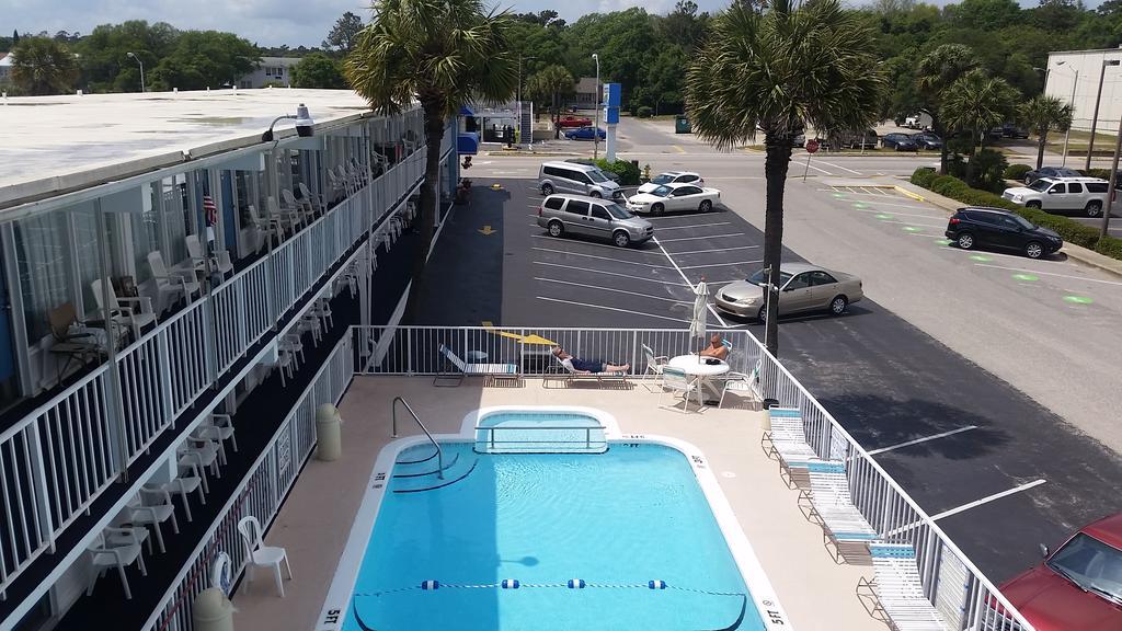 Vancouver Motel Myrtle Beach Exterior foto