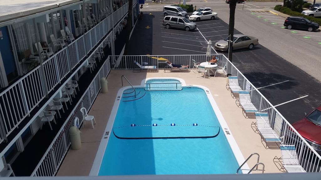 Vancouver Motel Myrtle Beach Exterior foto