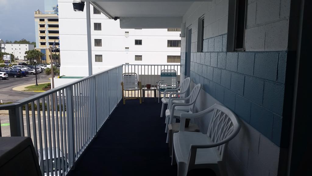 Vancouver Motel Myrtle Beach Exterior foto