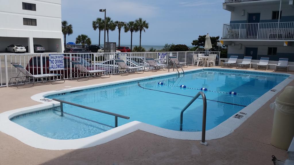 Vancouver Motel Myrtle Beach Exterior foto