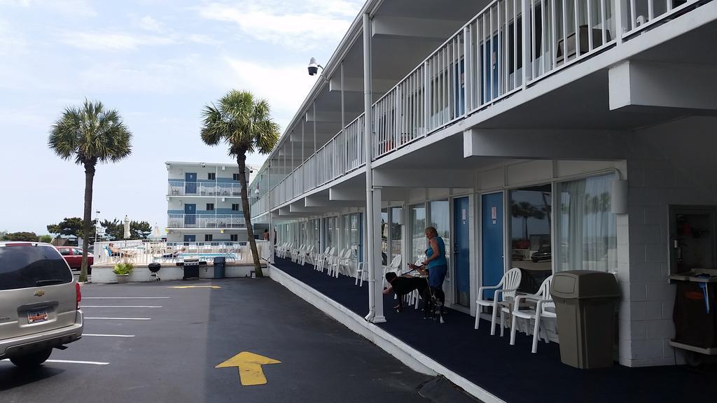 Vancouver Motel Myrtle Beach Exterior foto