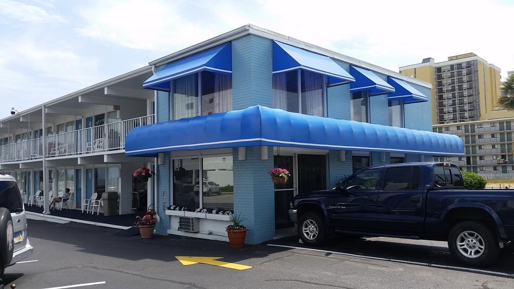 Vancouver Motel Myrtle Beach Exterior foto
