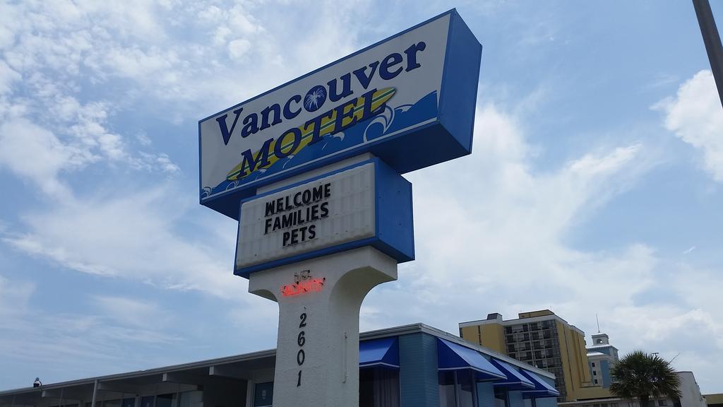Vancouver Motel Myrtle Beach Exterior foto