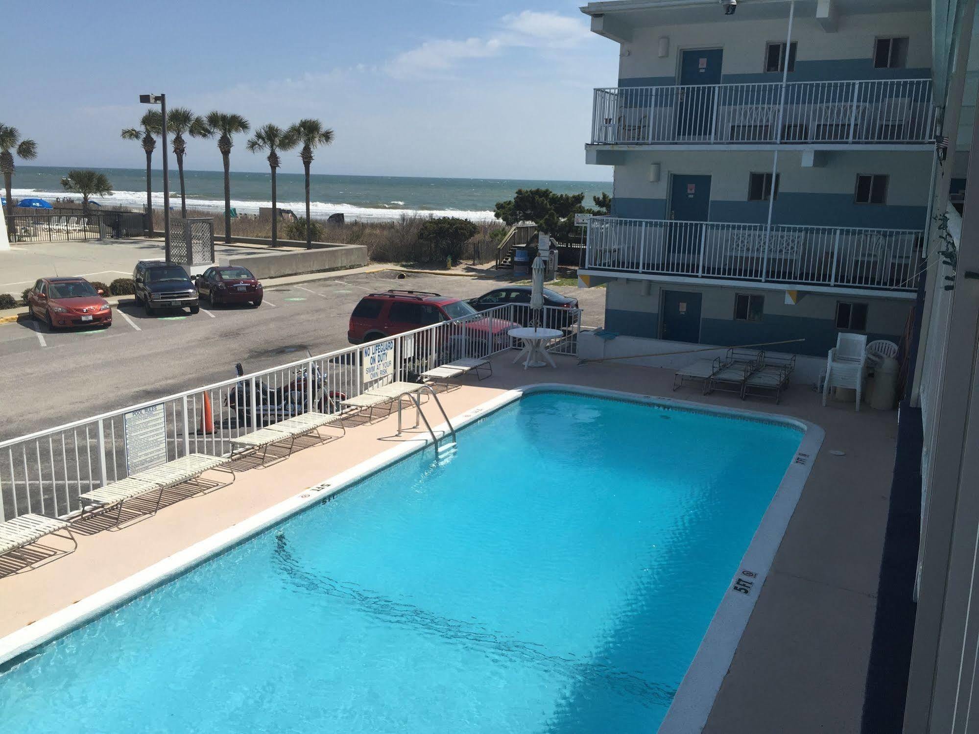 Vancouver Motel Myrtle Beach Exterior foto